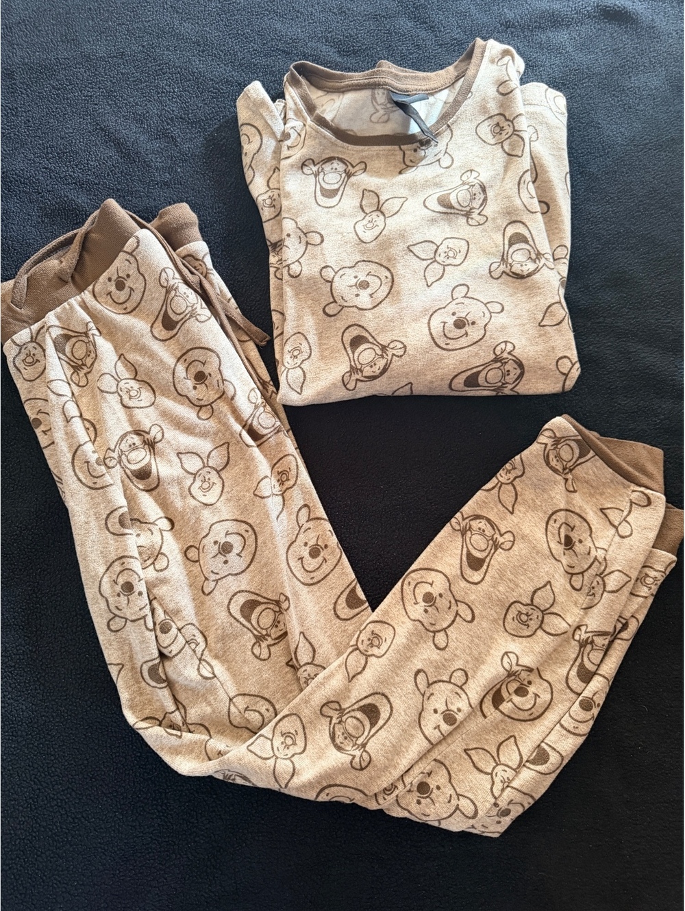Disney Winnie the Pooh Pajama Set Small/Chico